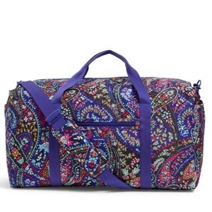 VERA BRADLEY Beautiful Large Carry-On Bag
